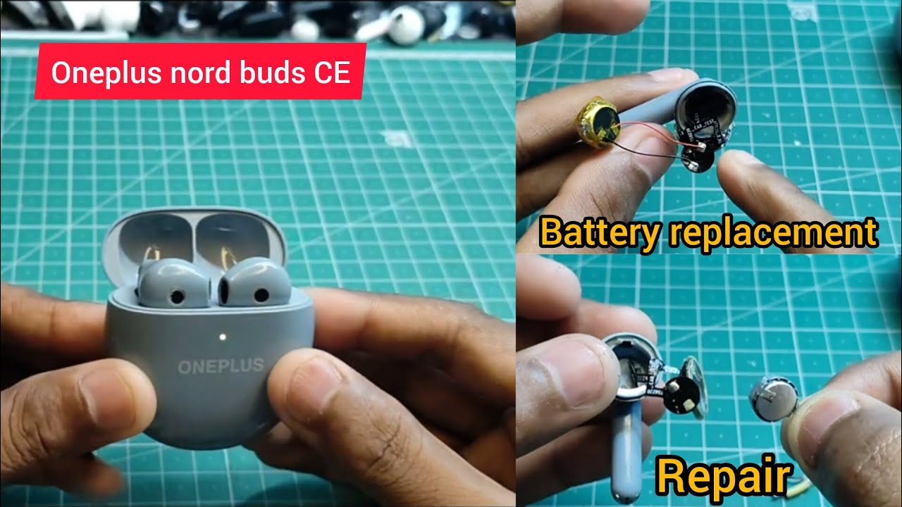 Oneplus nord buds CE repair || one plus बड्स की बैटरी कैसे बदले || TH24