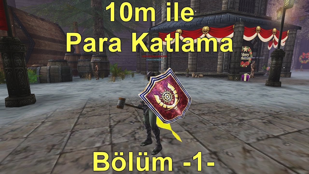 10m İle Para Katlama Bölüm -1- Özlenen Eskide Kalan Seri :D (Knight Online)