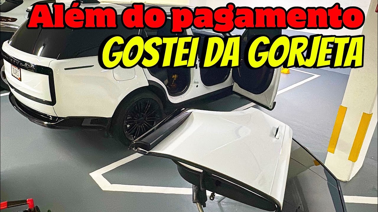 MARTELINHO DE OURO TAMBÉM GANHA GORJETA. $270 REAIS DE GORJETA 💵🤑