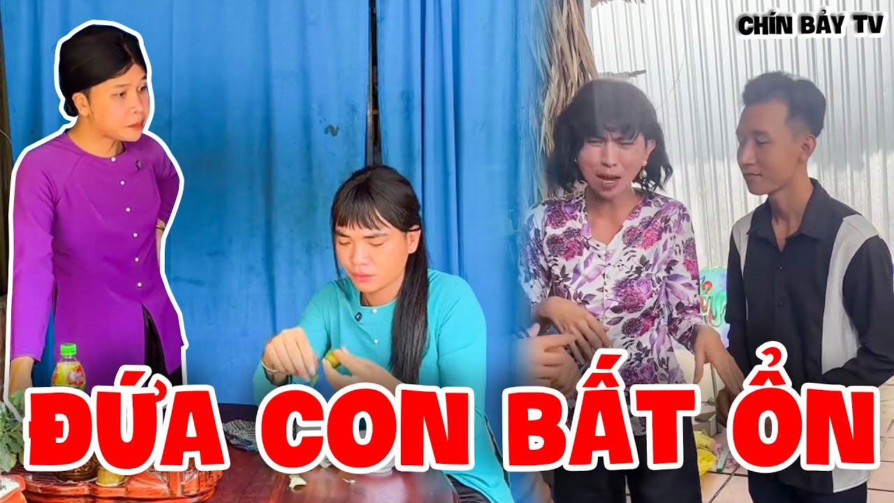 Bà Chín Bất Lực Về Đứa Con Lười Làm Bị Nhà Sui Đuổi Thẳng Cổ Về Nhà  - Chín Bảy TV