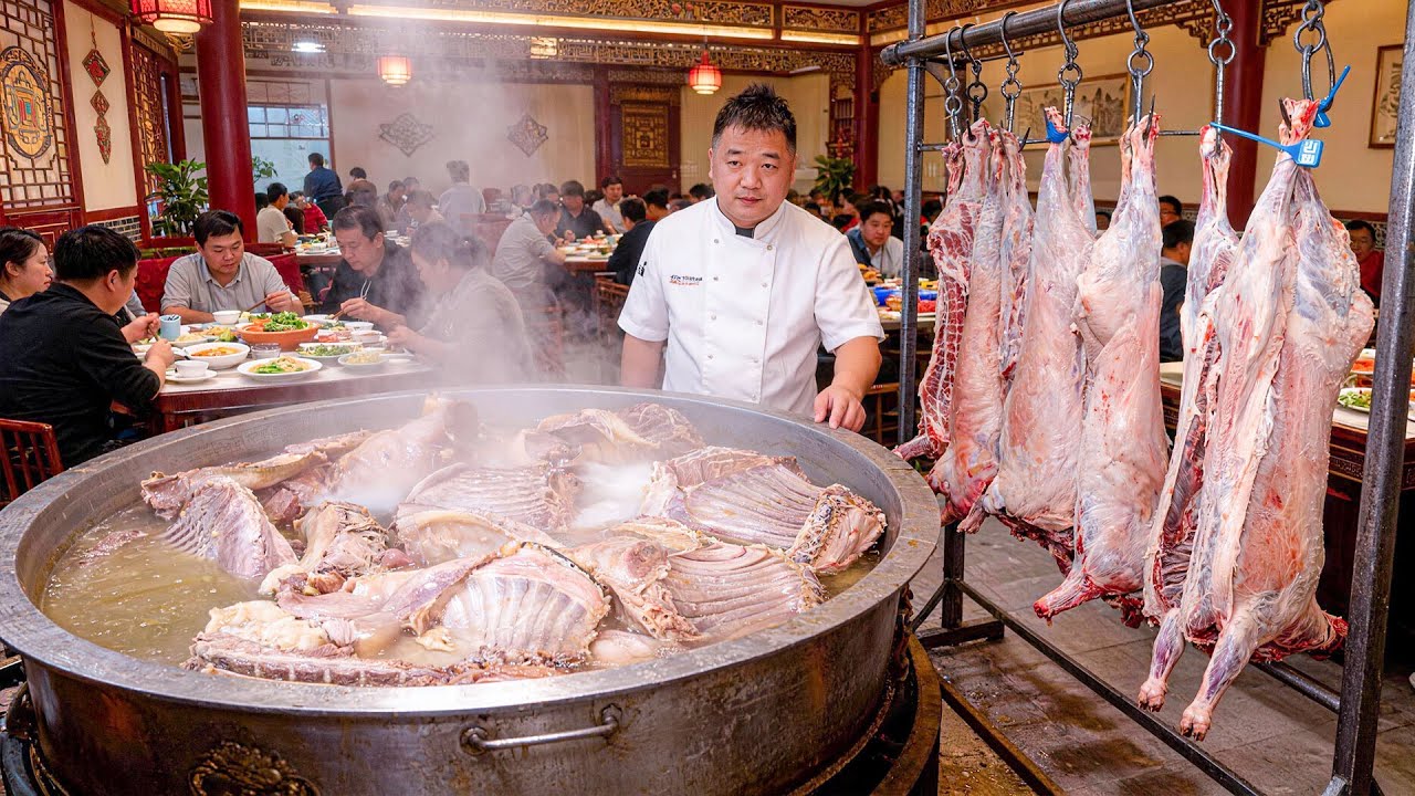 Với 8 chi nhánh nhà hàng thì món ăn này xứng đáng phải thử 1 lần🍜Du lịch ẩm thực Trung Quốc
