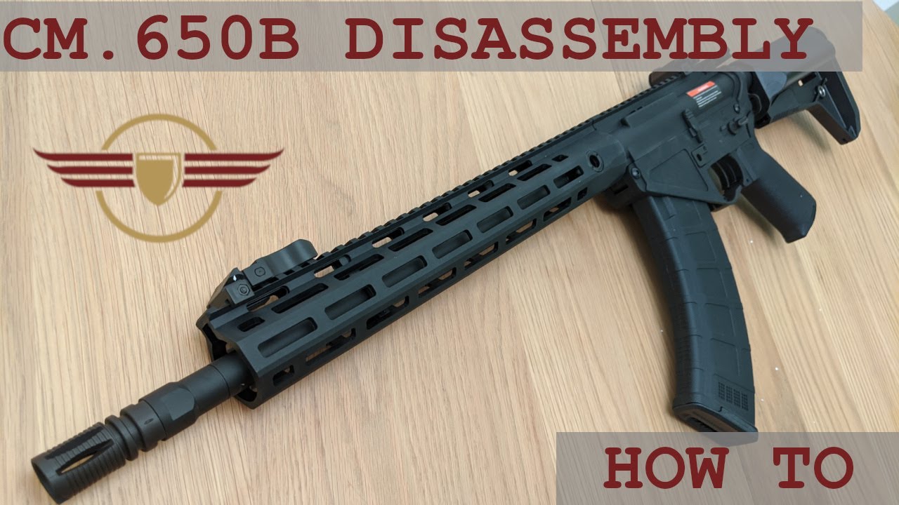 [HOW TO] CM.650B AR-47 disassembly and internals review