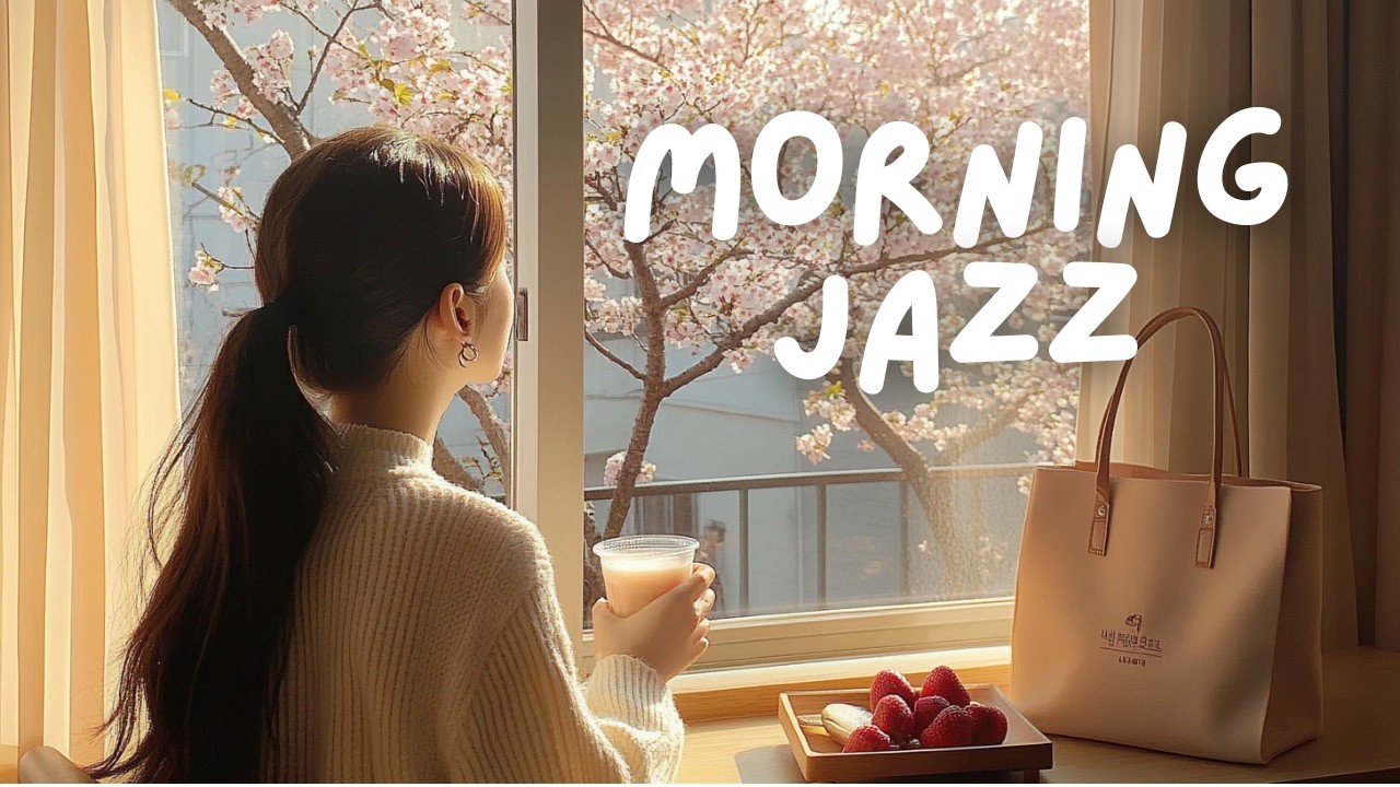 [𝐌𝐎𝐑𝐍𝐈𝐍𝐆 𝐉𝐀𝐙𝐙] 햇살 가득한 아침을 깨우는 상쾌한 모닝 재즈💛 l Positive Jazz