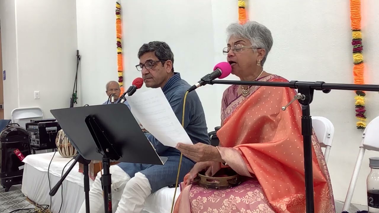 Nagendra Haray Trilochanay. Geeta & Sanjiv Live  Radhakrishna Temple February 2026