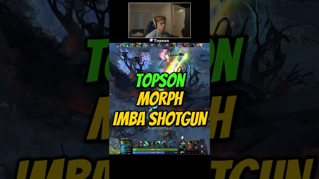 Topson's Morph Shotguns Abaddon 💀