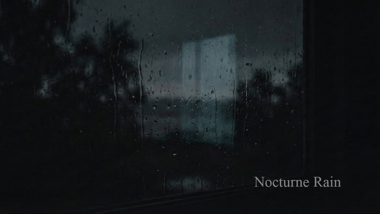 Nocturne Rain – Quiet Piano & Rain for Deep Sleep