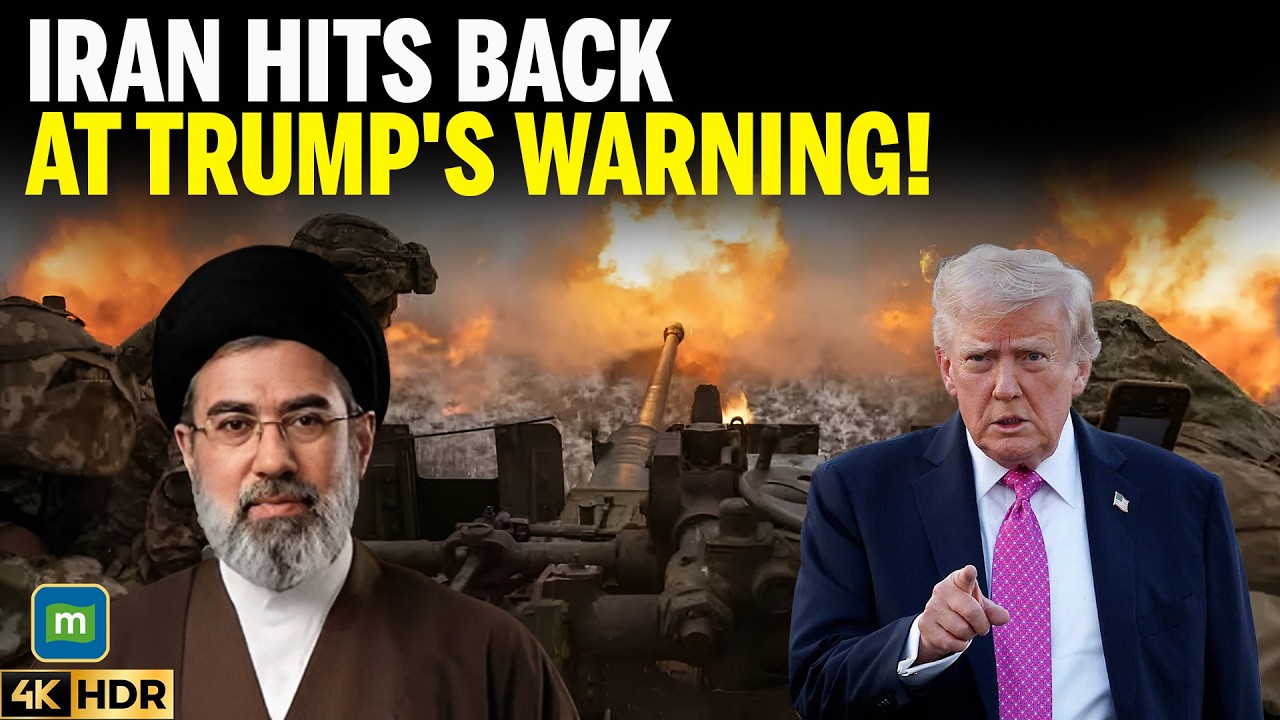 Iran Responds To Trump's Warning, Says 'We Will Determine The End Of War'