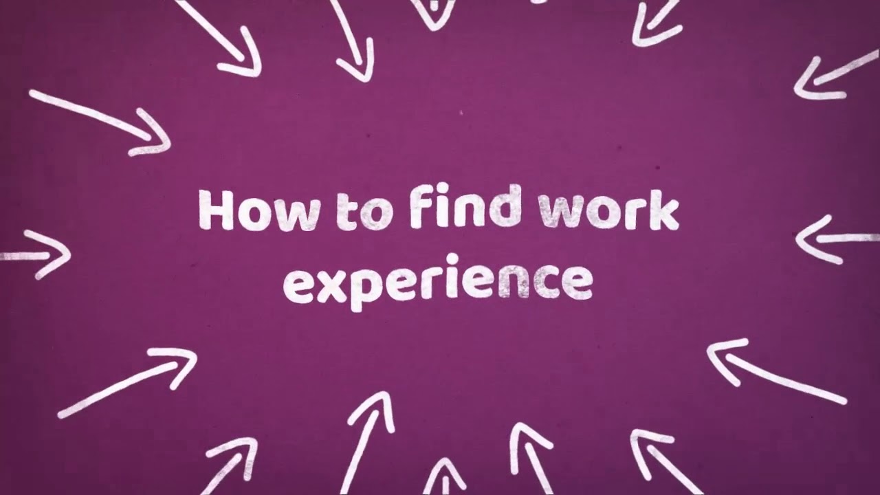 How to find work experience