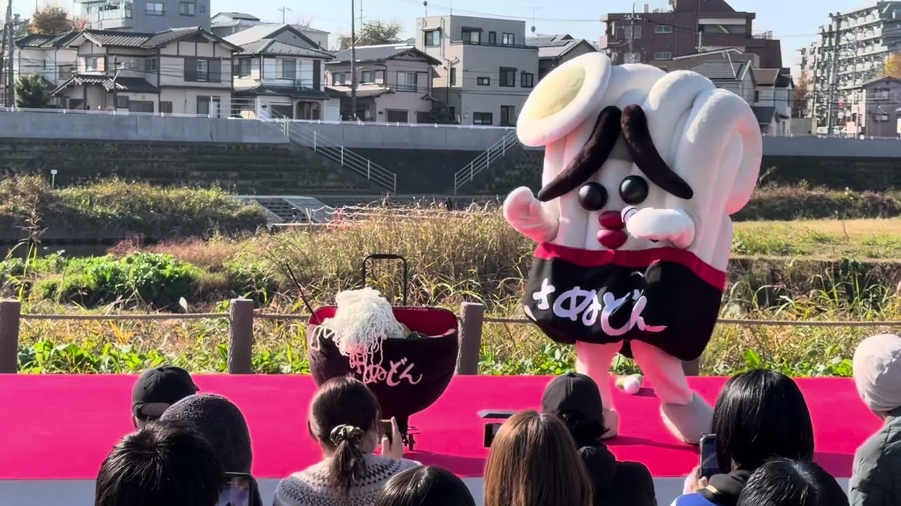 志木市民祭り　さぬどんステージ