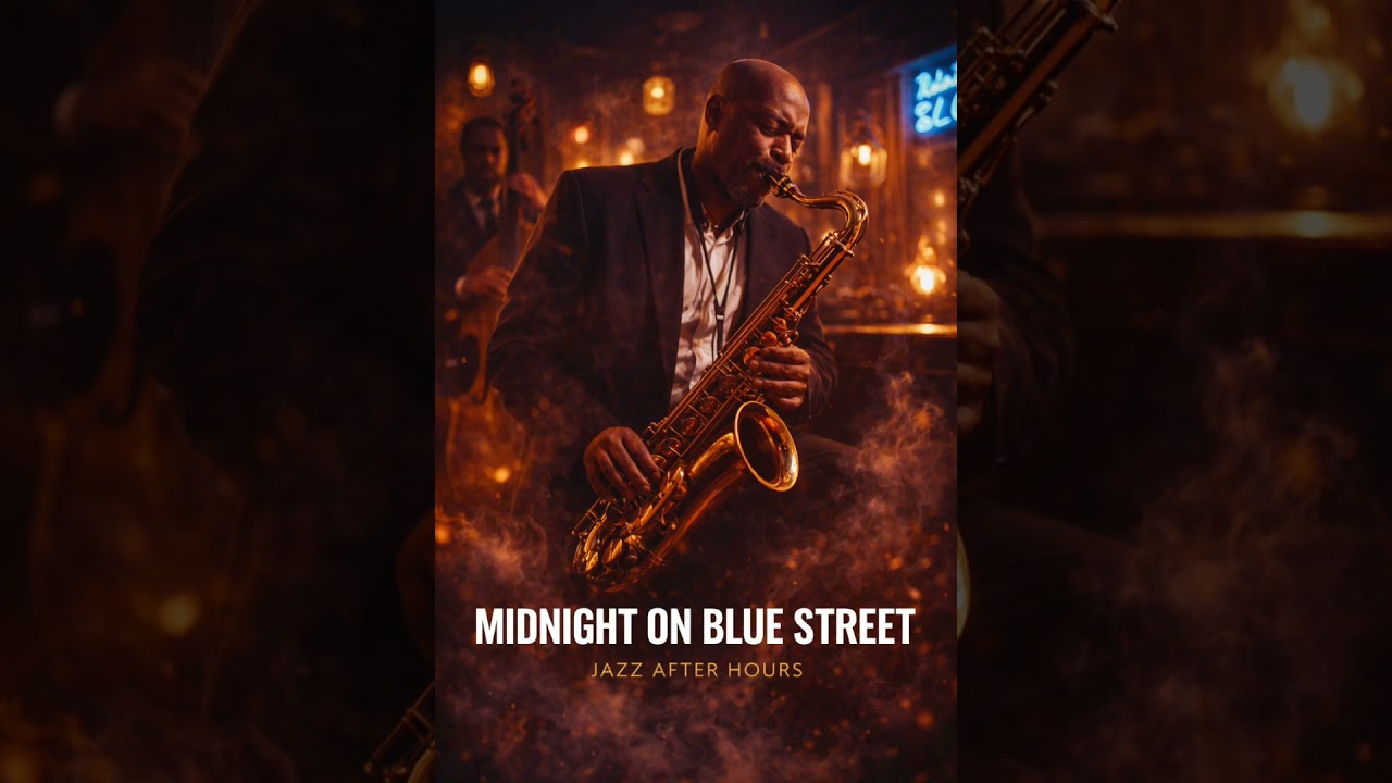 Midnight on Blue Street