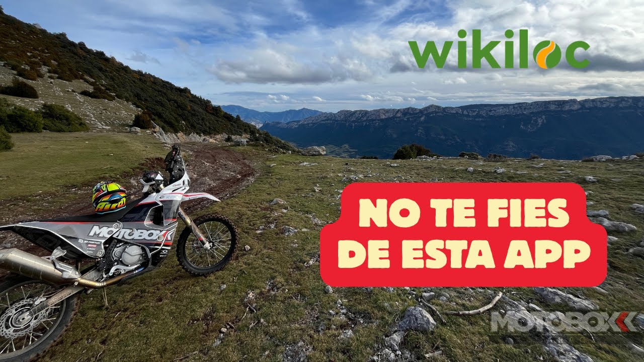 Cuando confías demasiado en Wikiloc 😅 Me atacan unos perros 😱​ y ruta fallida con la KOVE 450 Rally