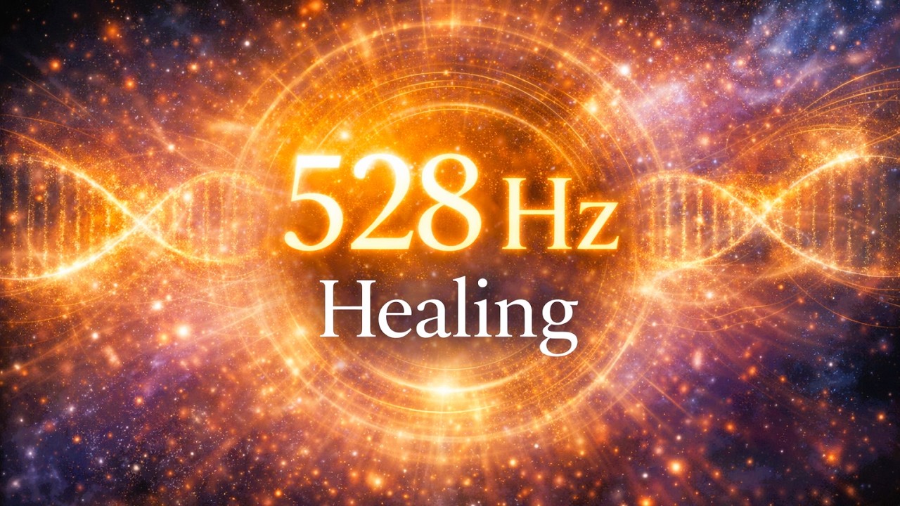 528 Hz Healing Frequency | Full Body Cell Transformation | Miracle of Love & DNA Repair