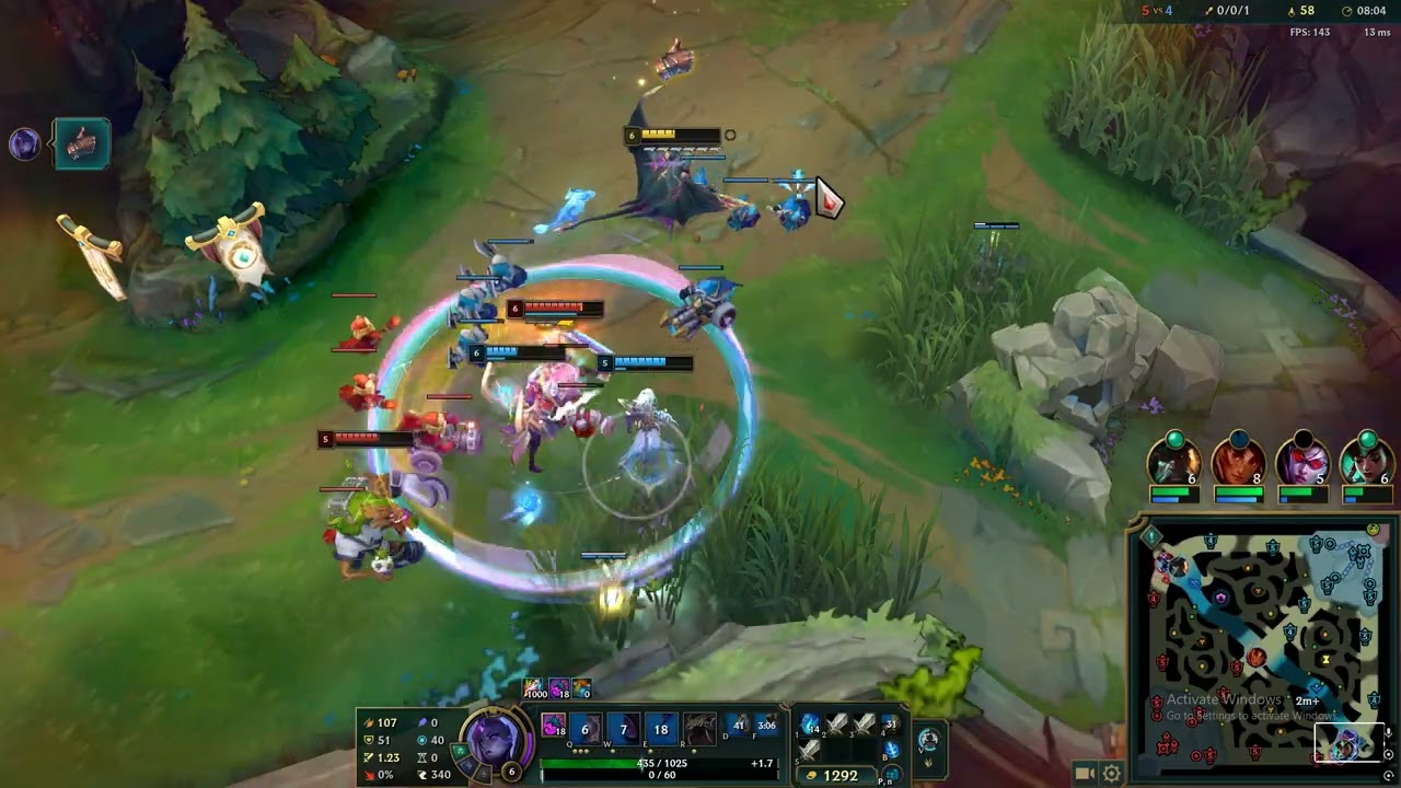 How Far Can I Climb With Bel’Veth Platinum 4 #0098 vs Jax