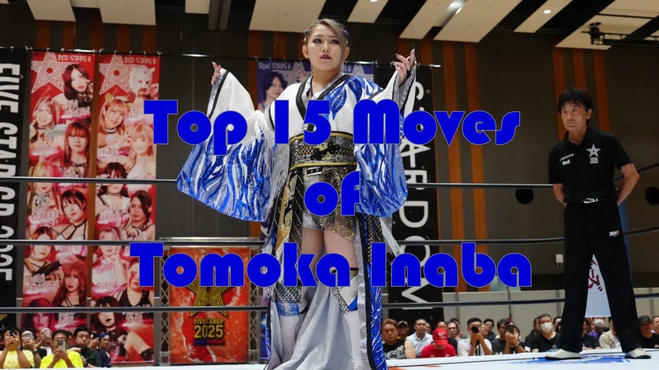 Top 15 moves of Tomoka Inaba