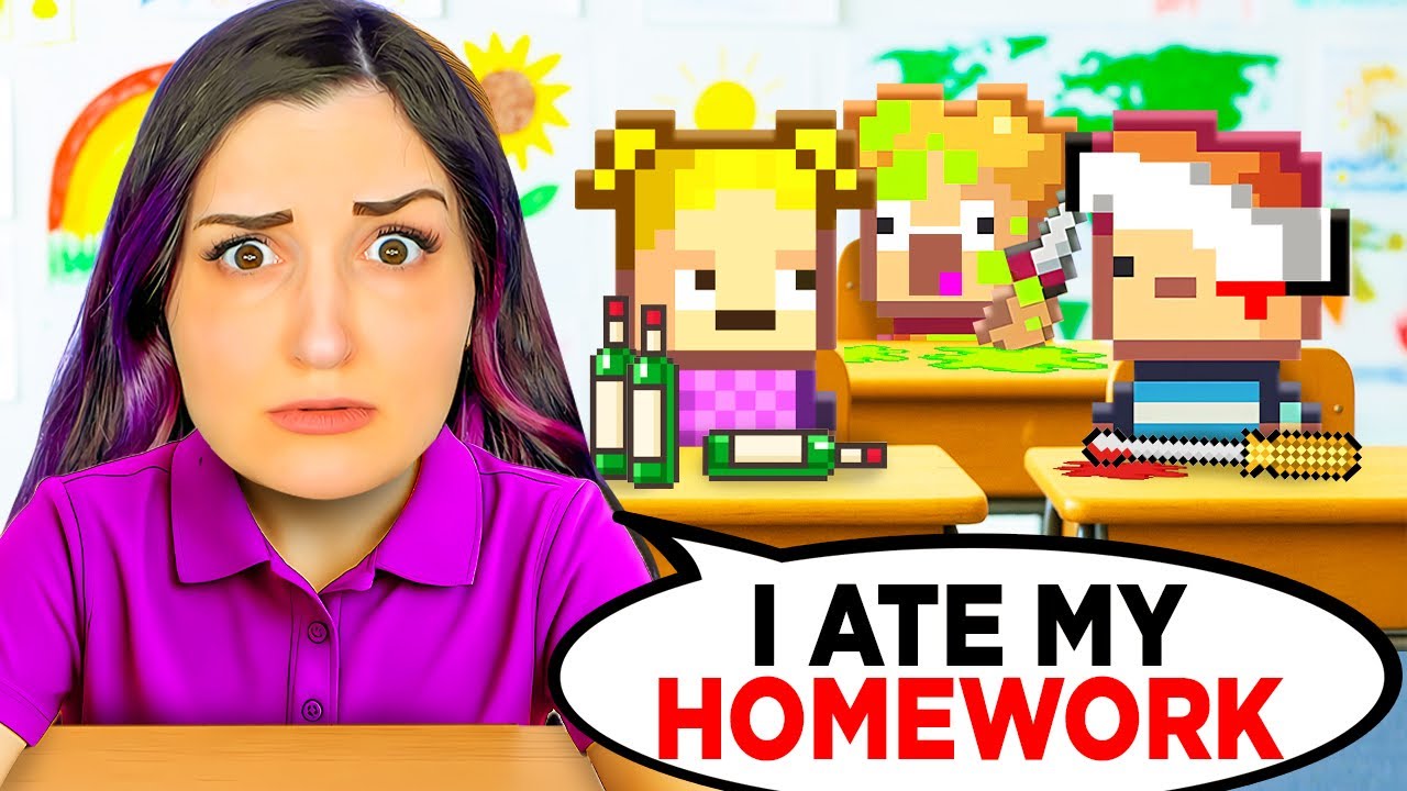 I Tried Going to Kindergarten 3 …but Now I’m Traumatized for Life (PART 2 ENDING)