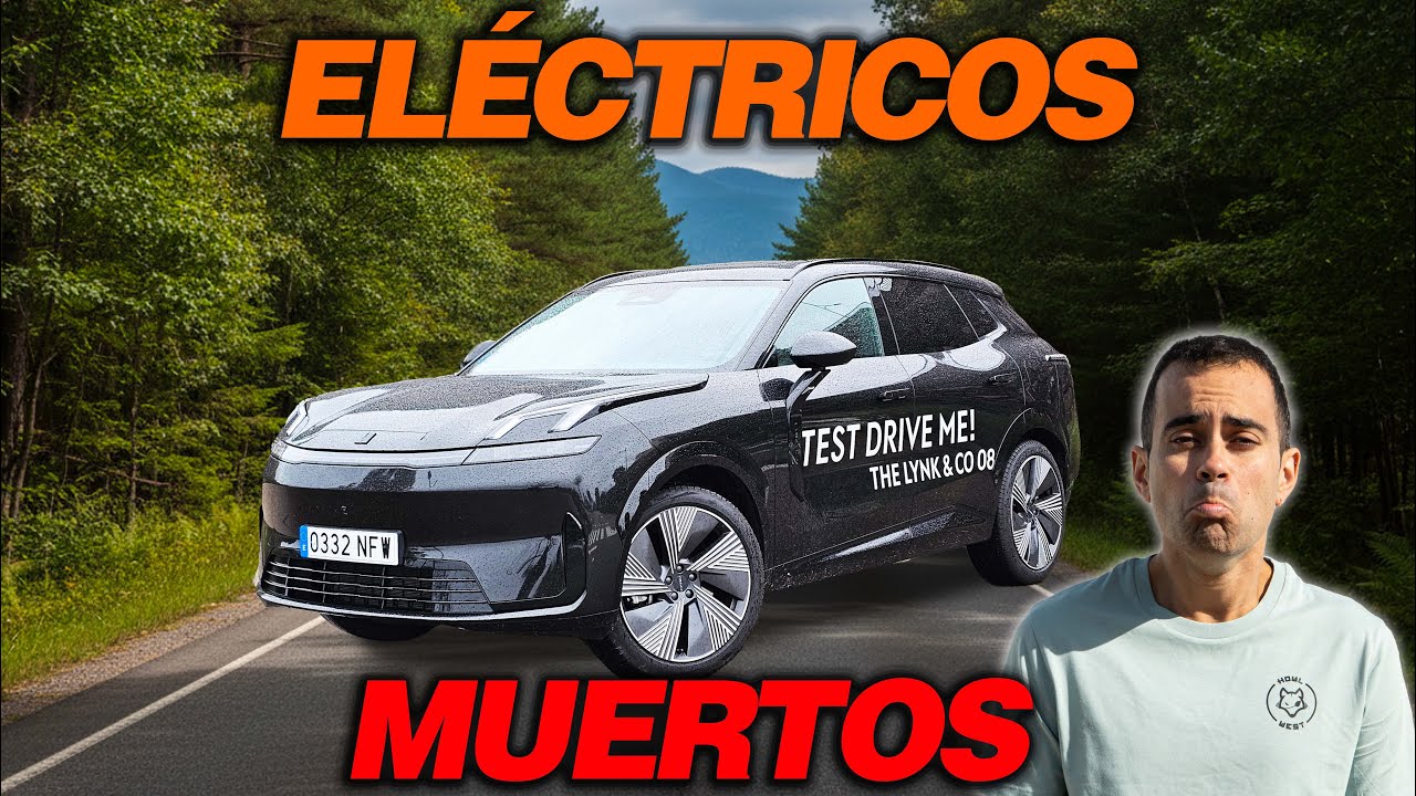 ✅ ASÍ es el LYNK&CO 08 🚗 OPINIONES SINCERAS del HÍBRIDO ENCHUFABLE con MÁS AUTONOMÍA (200 km)
