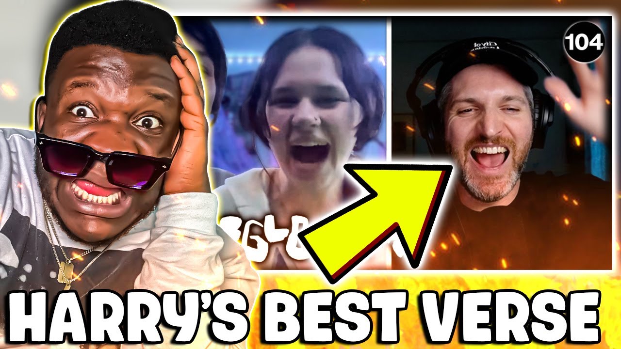 HMack Has Hit A New LEVEL!!! Hi YouTube! | Harry Mack Omegle Bars 104 (REACTION)