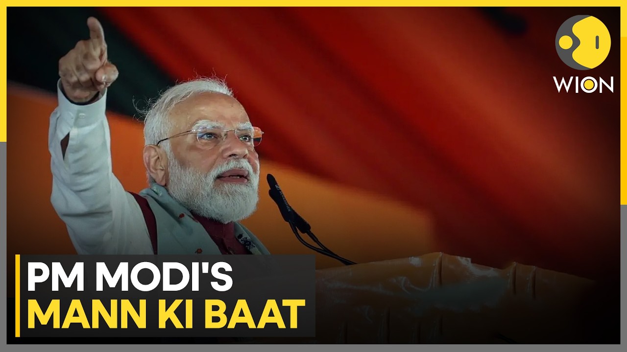 Prime Minister Modi's Monthly Address; 133rd Episode of Radio Program | WION News