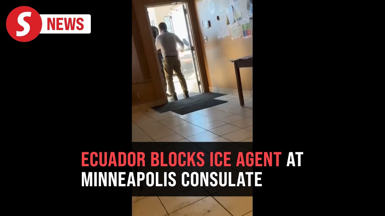 Ecuador says ICE agent tried to enter consulate in Minneapolis