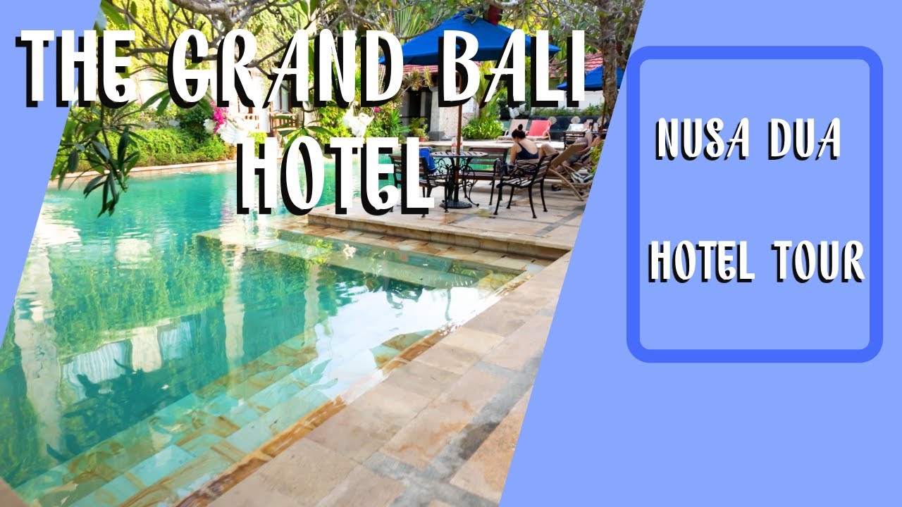 Experience Luxury At The Grand Bali Nusa Dua Resort