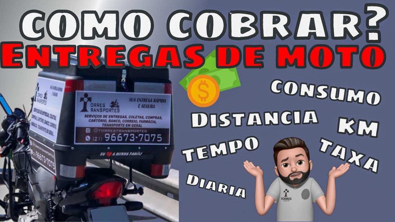COMO CALCULAR PRE&Ccedil;O DE ENTREGA PARTICULAR DE MOTO | TORRES TRANSPORTES
