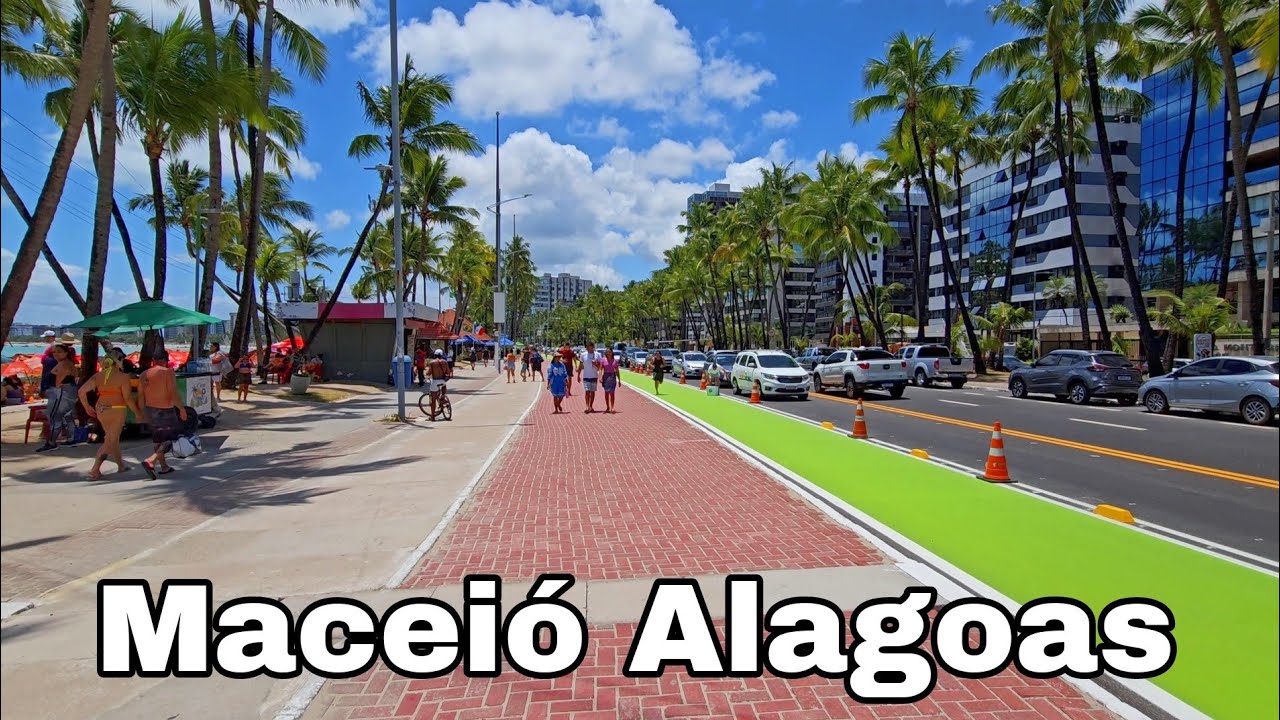 Maceió Alagoas Praias De Pajuçara E Ponta Verde Informações Importantes