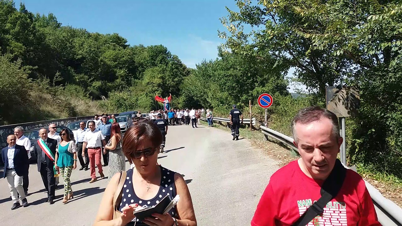 Felitto(Cilento) onora la Madonna SS di Costantinopoli.Santuario in agro di Felitto.