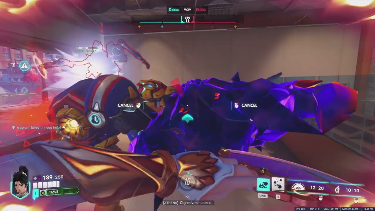 【OW】anran practice 1【s1】