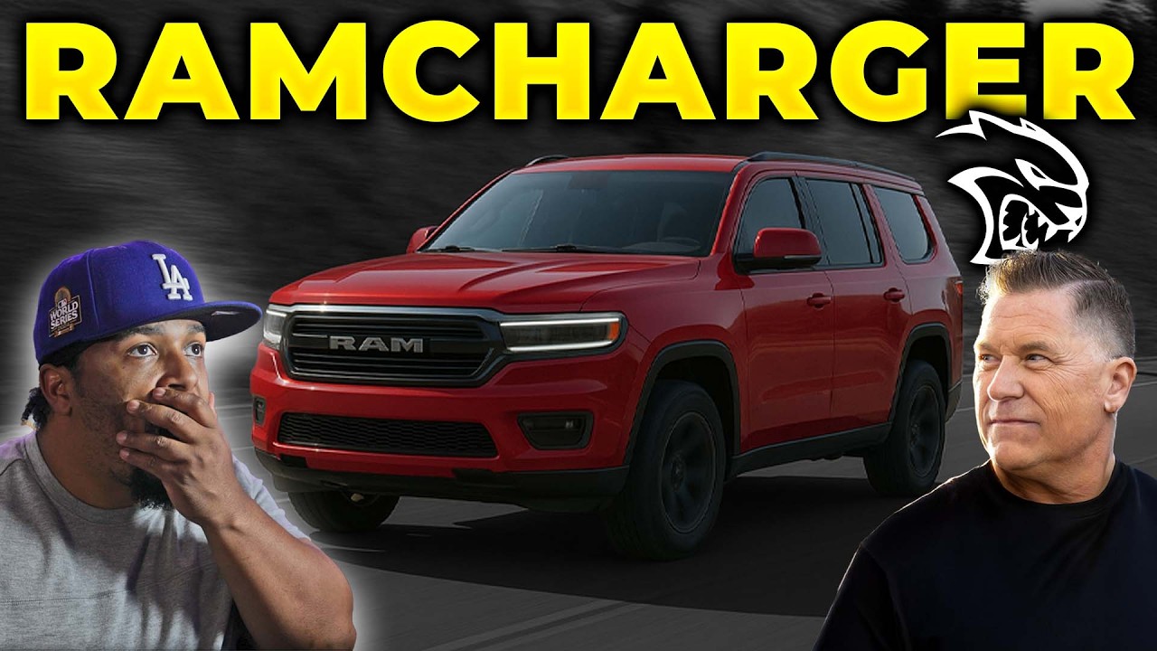 Секретный полноразмерный внедорожник от RAM: только HEMI, Hellcat V8, игра окончена!