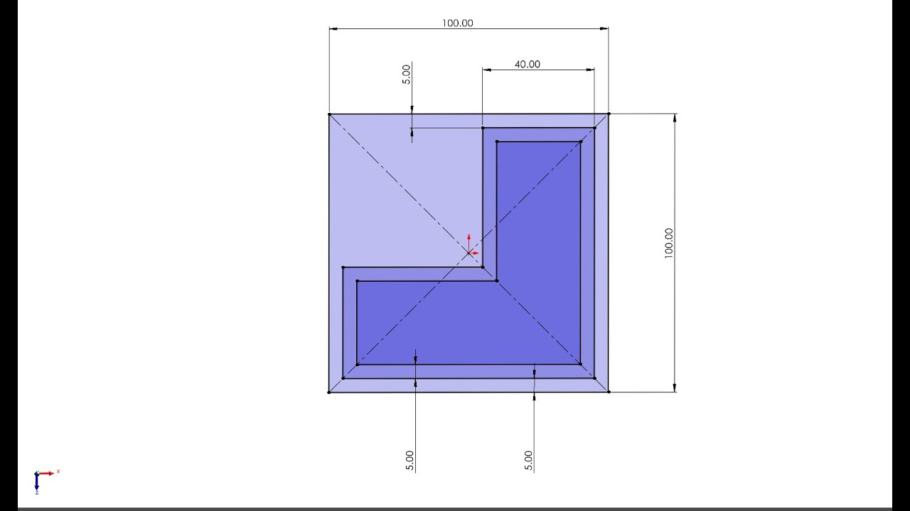 Basic 2D Drawing Lesson 12।। SolidWorks Tutorials।। Bangla Tutorial