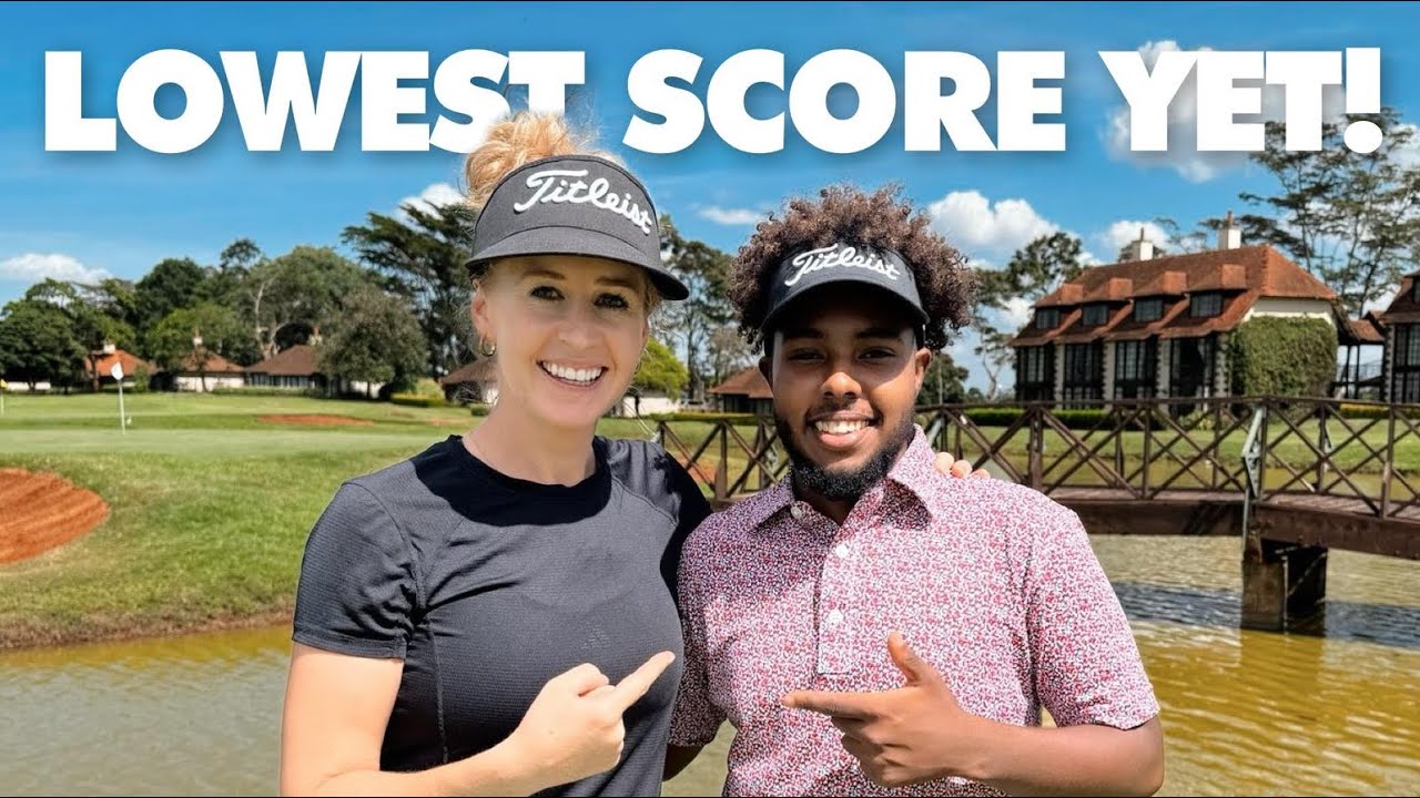 Lowest Score Yet! Chasing The Red in Kenya with Njoroge Kibugu
