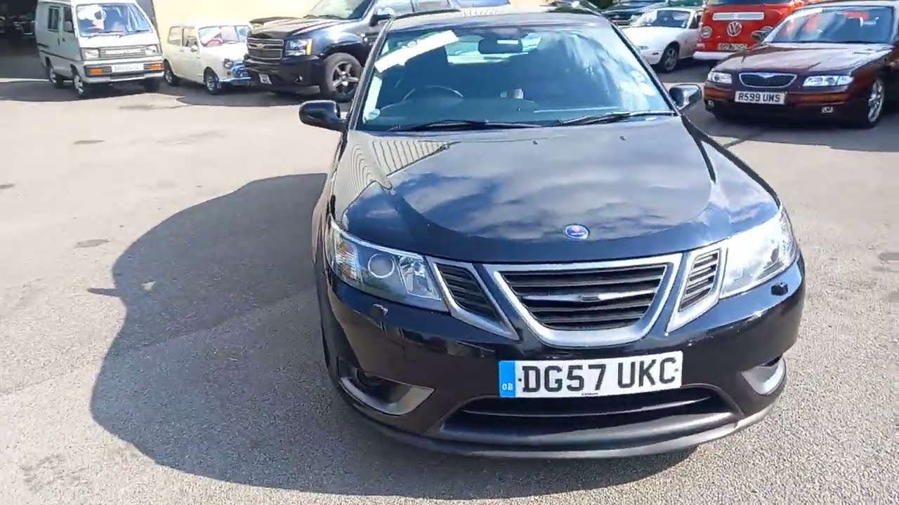 2009 SAAB 9-3 TURBO X | MATHEWSONS CLASSIC CARS | AUCTION: 4, 5 & 6 SEPTEMBER 2024