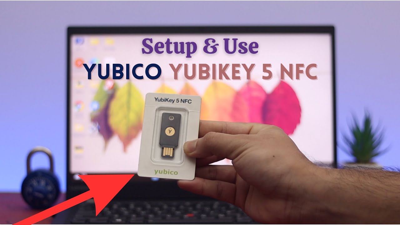 YubiKey 5 NFC: как настроить и использовать Yubico!