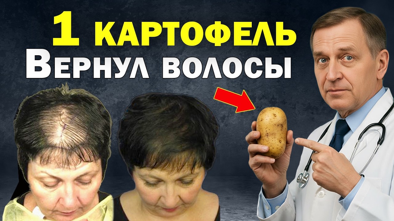 Волосы Начали Быстро Расти и Перестали Выпадать — Сильнейшее Средство!