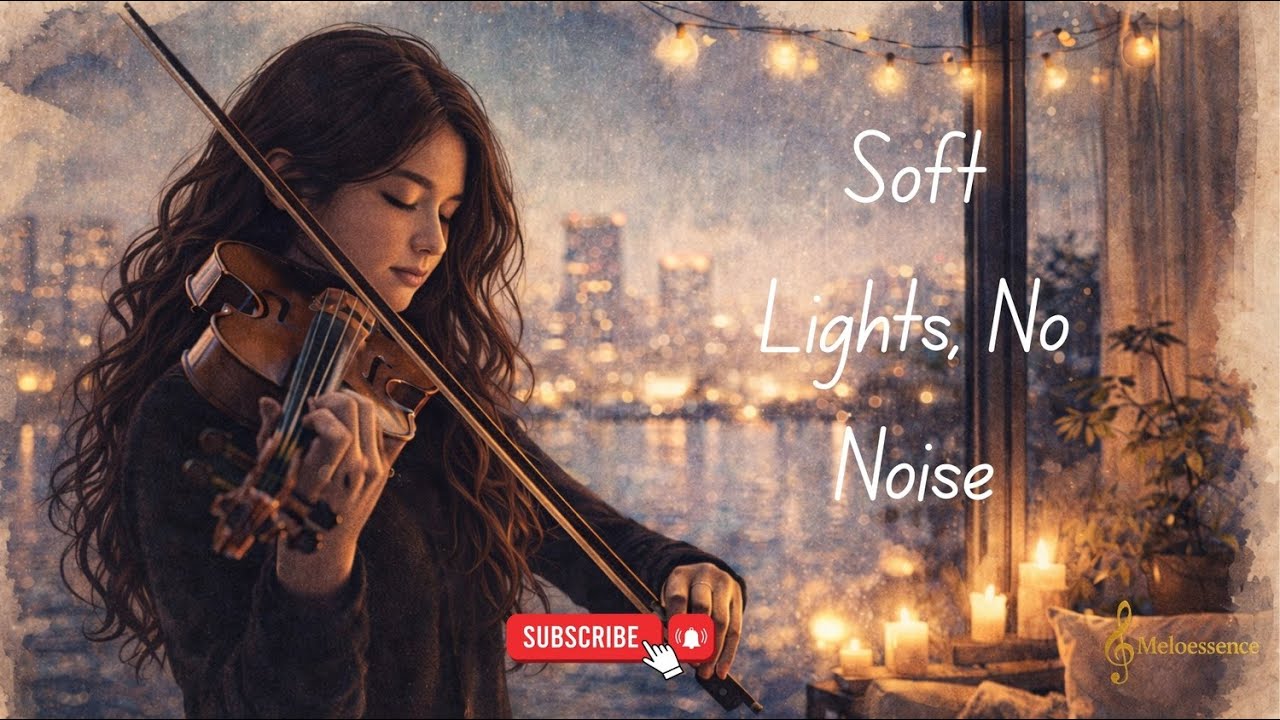 Soft Lights, No Noise | A Healing Motivational Song | Meloessence Original