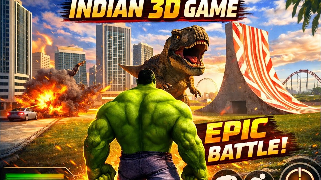 Indian Bike Driving 3D New Update 😱 | Crazy Stunts & Cheat Codes Gameplay 🔥
