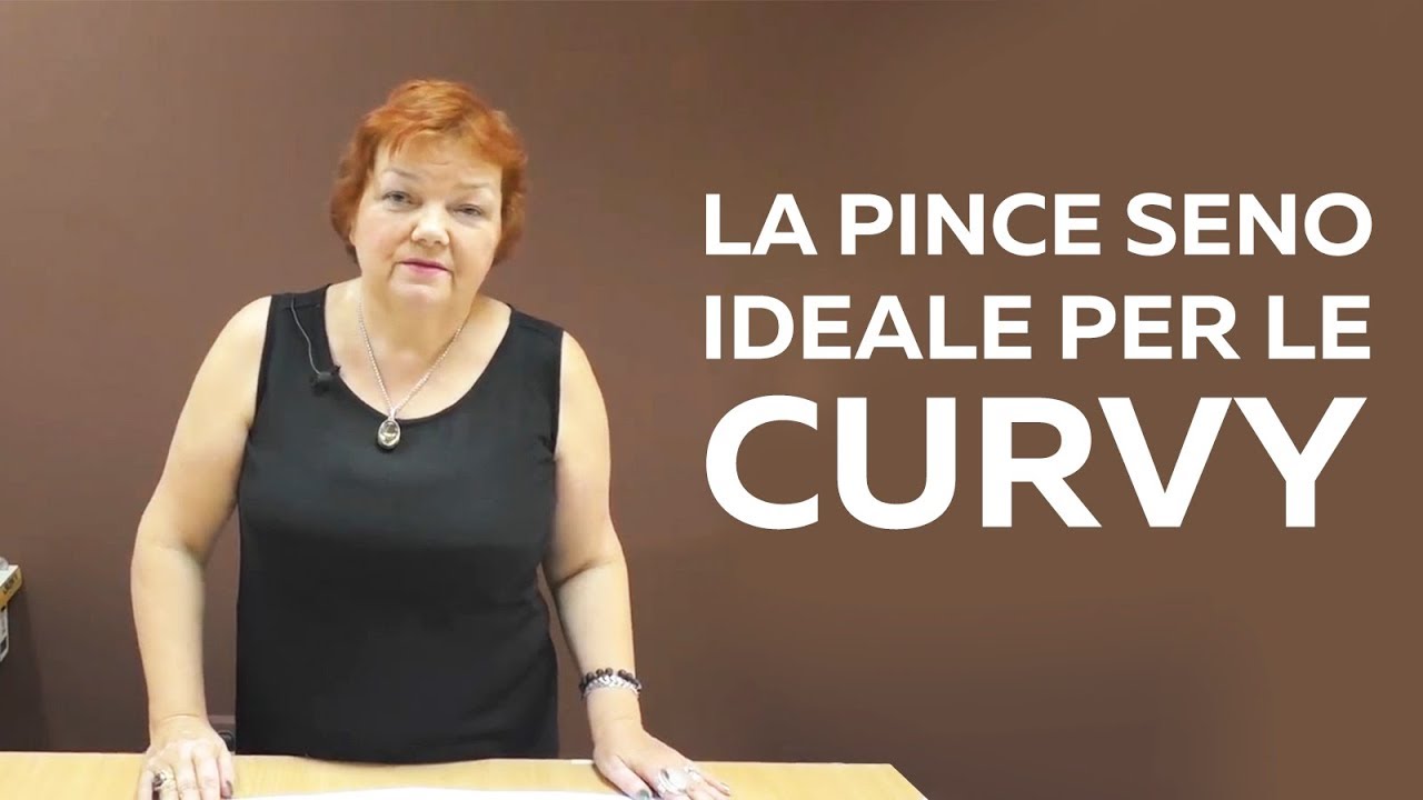 Cartamodello per le curvy. Come fare la pince seno in un abito?