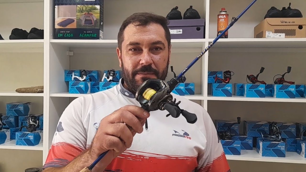 Qual melhor vara para pesca de piapara na pingadinha? Conjunto perfeito!