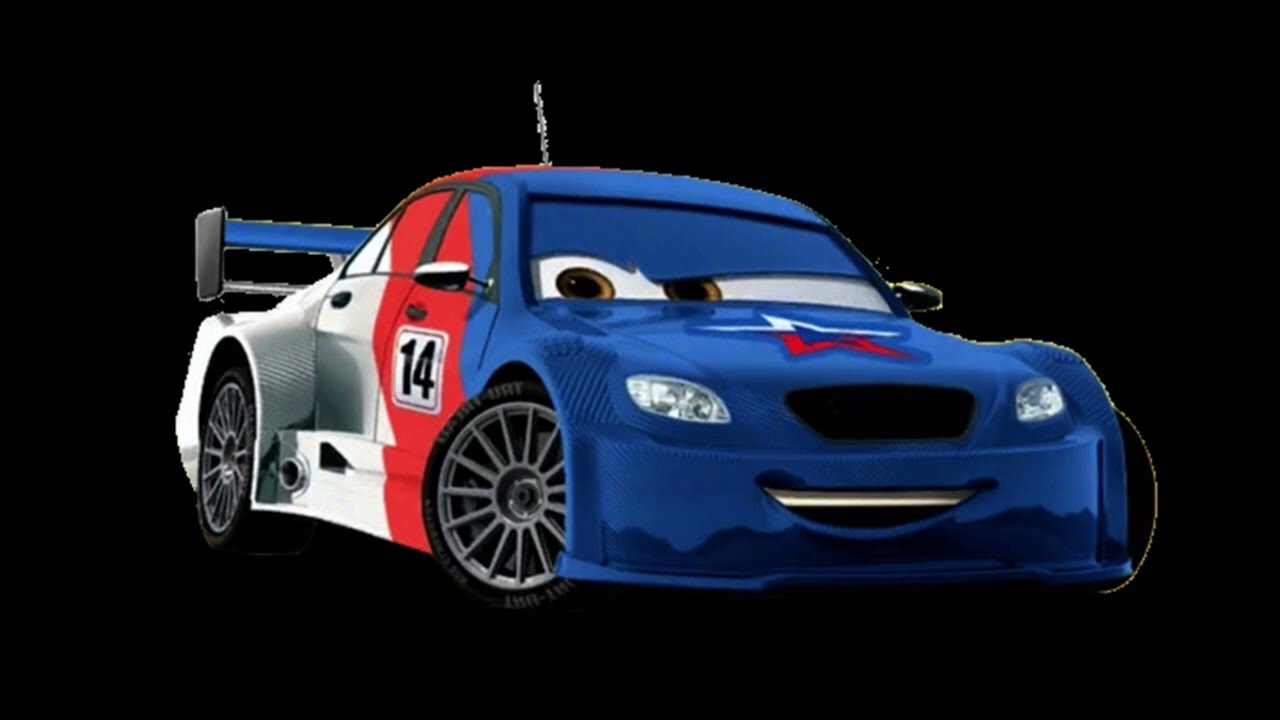 Cars: Fast as Lightning - Pyotr Racinov Voice Clips