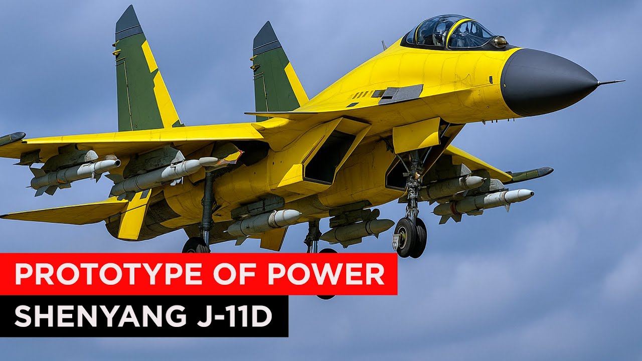 From Failure to Foundation – China’s J-11D Changed EVERYTHING