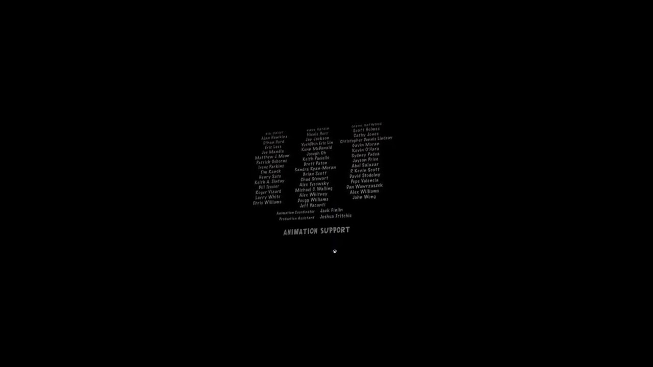 Open Season (2006) end credits