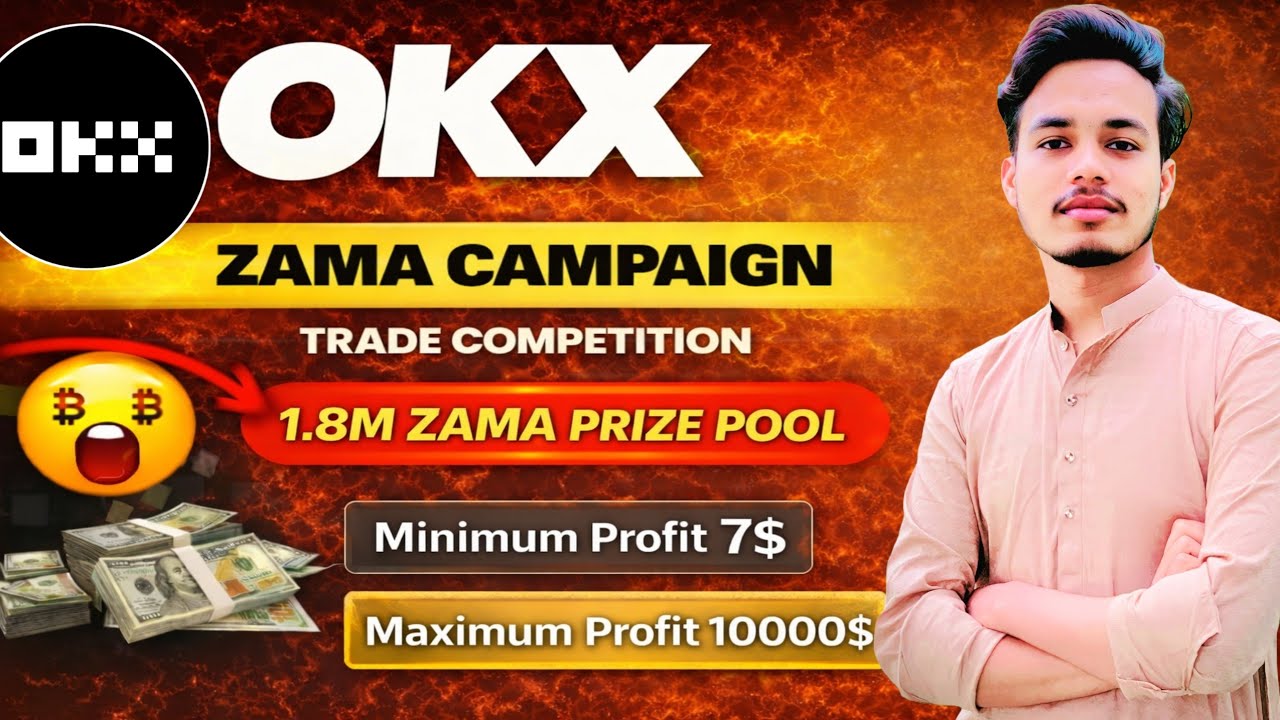 OKX ZAMA Token Campaign || How to Participate & Get Rewards Fast || Earning With Ali 
