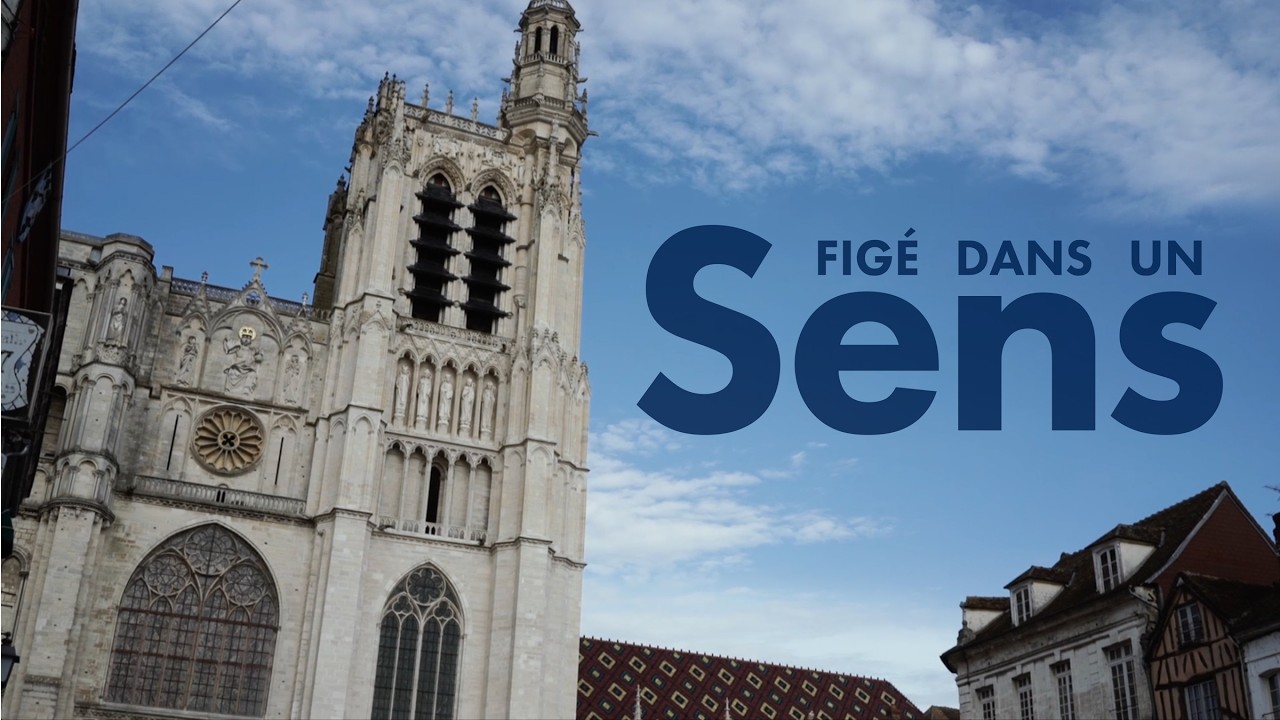 Ville de Sens, souvenirs d’une enfance disparue - Figé dans un Sens