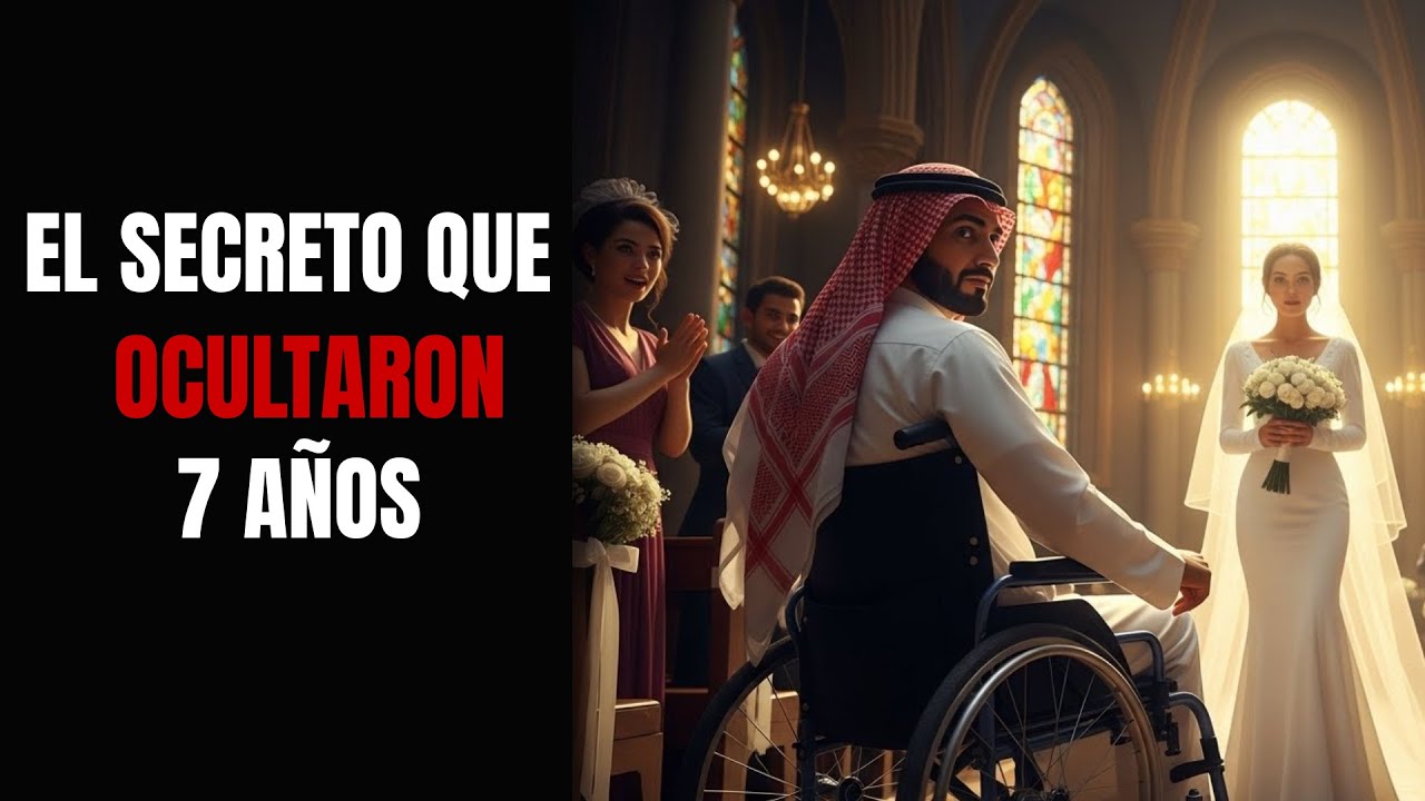 Jeque y Ella: Boda Prohibida en Silla de Ruedas ¡Escándalo Real!