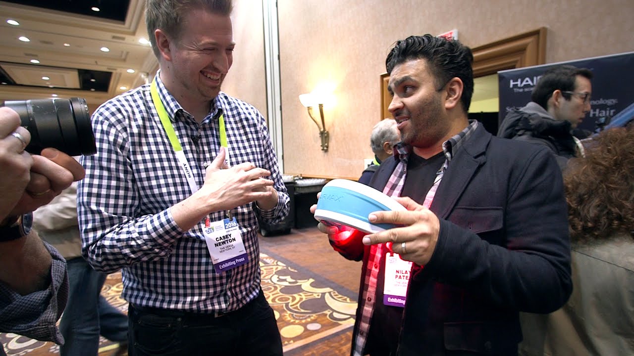 CES Unveiled 2016: robot dogs and ice luge cocktails