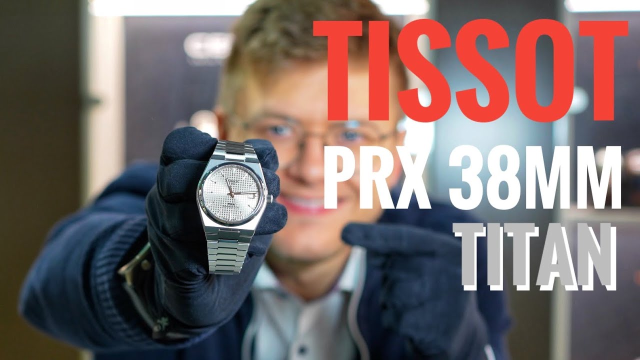 Tissot PRX 38mm Powermatic 80 Titanium T137.807.44.061.00 | Review | Olfert&Co