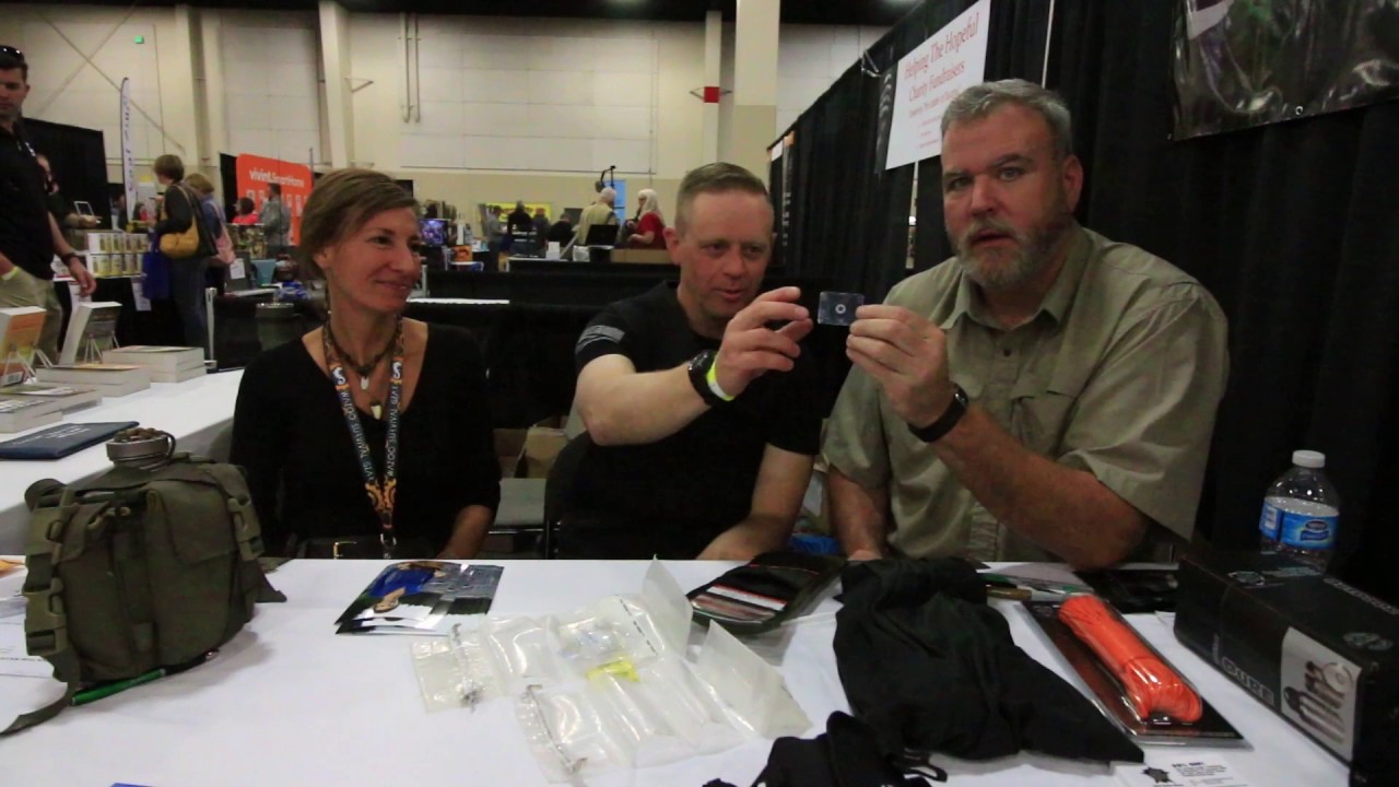 Nicole and Alan from Alone 1 and 2 at PrepperCon talk Survival and EDC kits