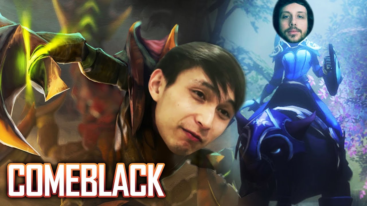 COMEBLACK WITH MR GORGC CHILD - SingSing Dota 2 Highlights