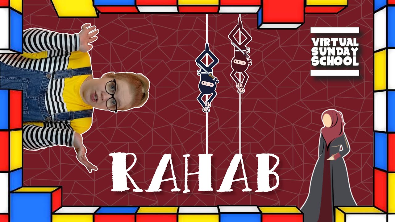 Rahab and The Spies plus the I Spy Prayer! Virtual Sunday School