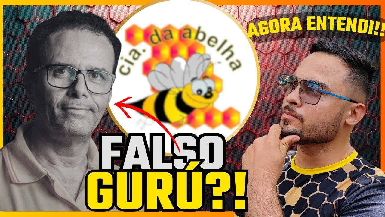 DESMASCARANDO A CIA DA ABELHA?!